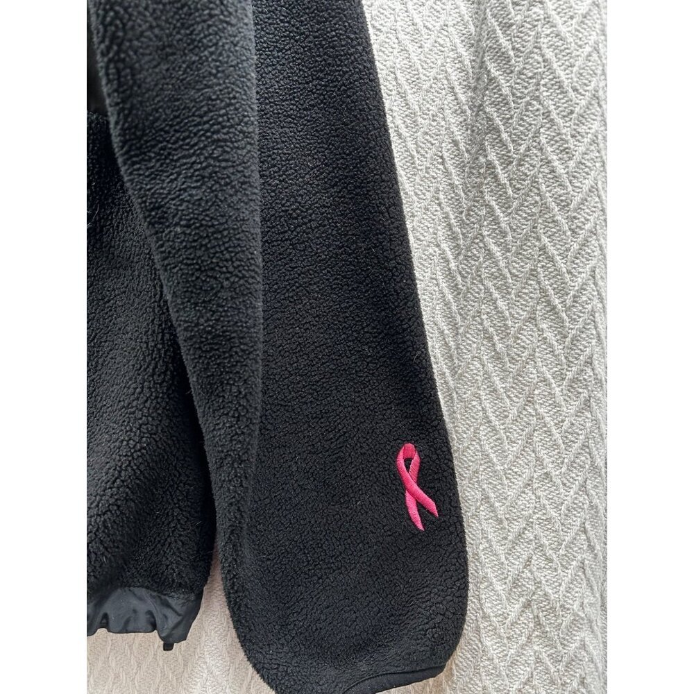 The North Face Polartec Fleece Jacket Women’s XS Pink Ribbon Breast Cancer MED - Picture 4 of 9